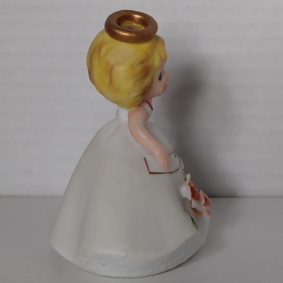 Vintage Angel Josef Original Month of August Angel Figurine - Picture 3 of 8